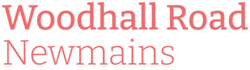 Woodhall Road Newmains Logo